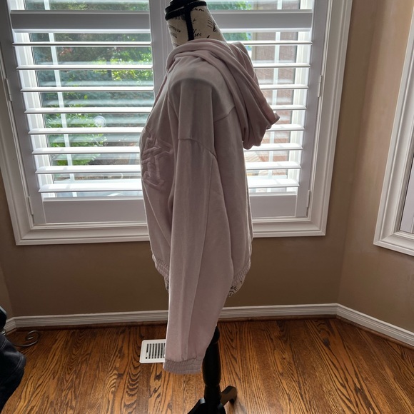 EUC PINK hoodie, M - Picture 3 of 13